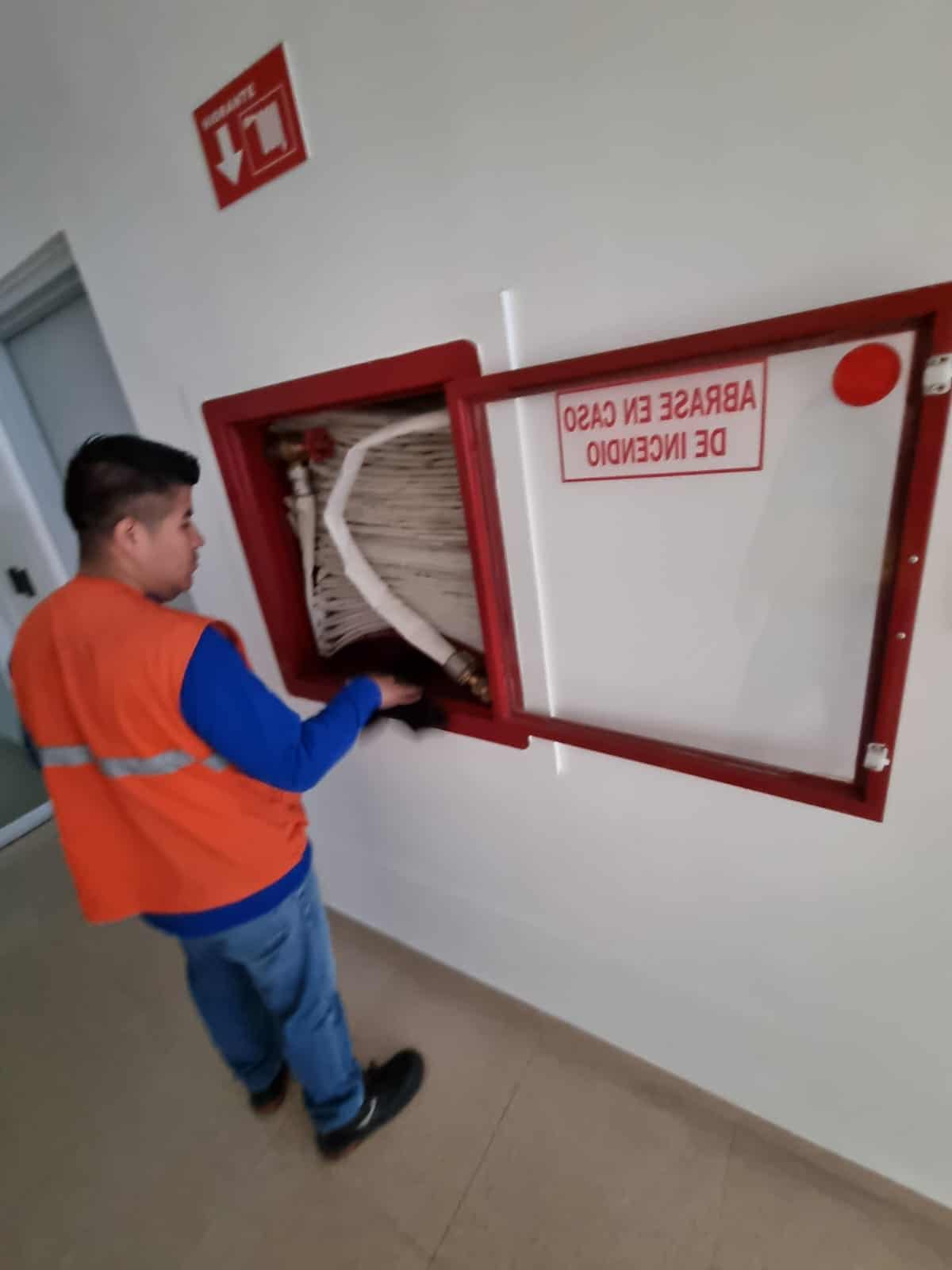 Sistema de Supresión de Incendios