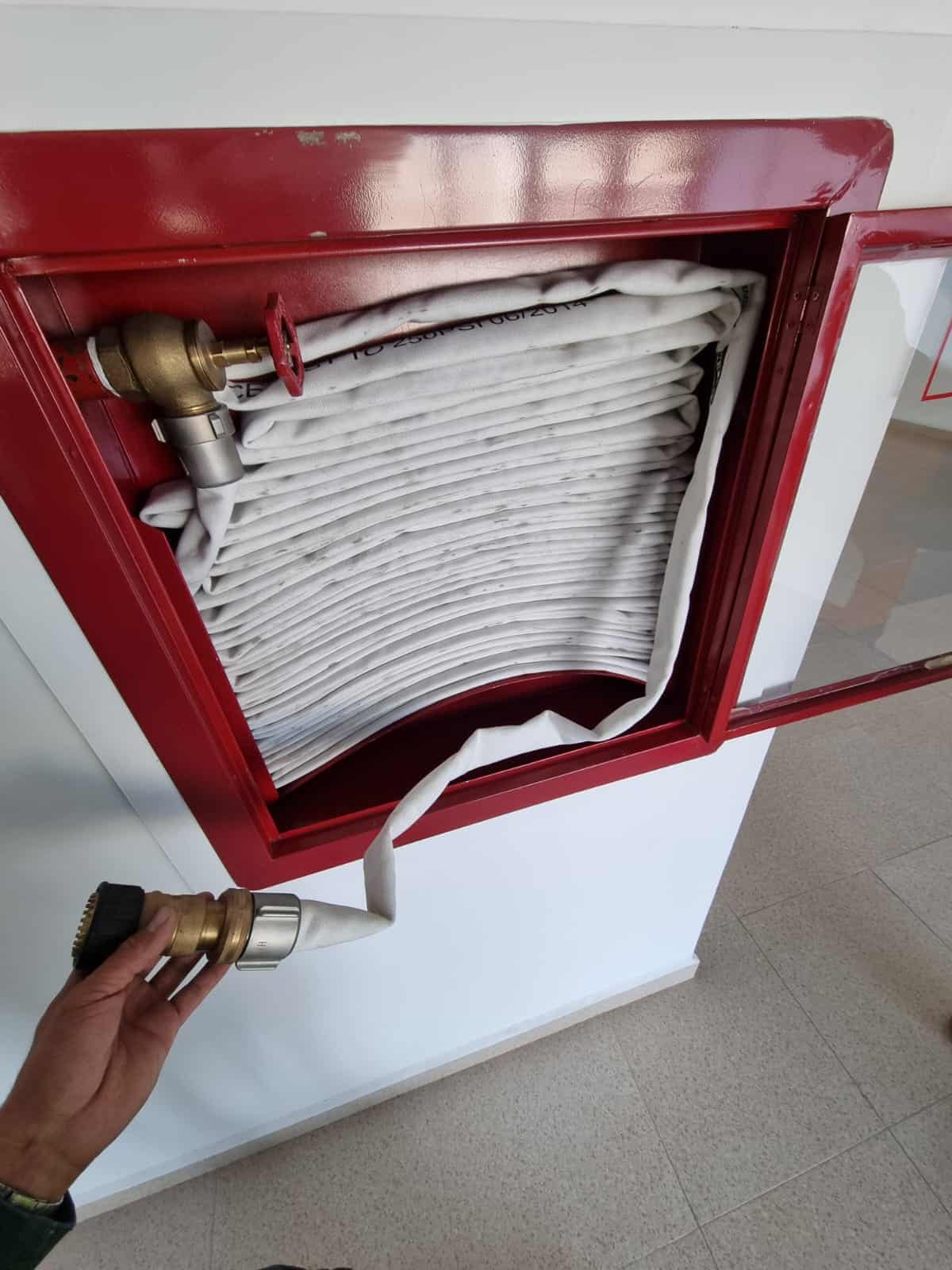 Sistema de Supresión de Incendios