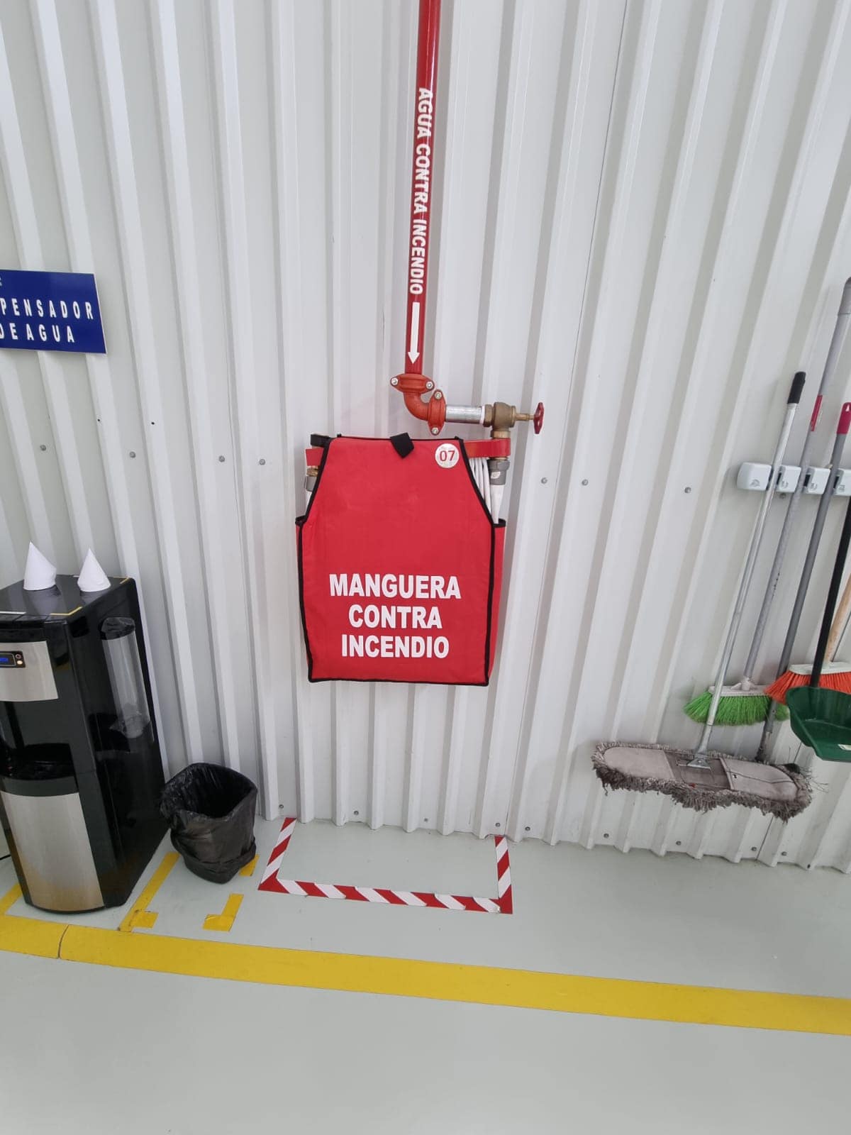 Sistema de Supresión de Incendios