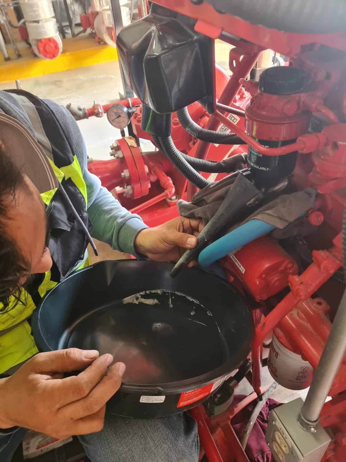 Sistema de Supresión de Incendios