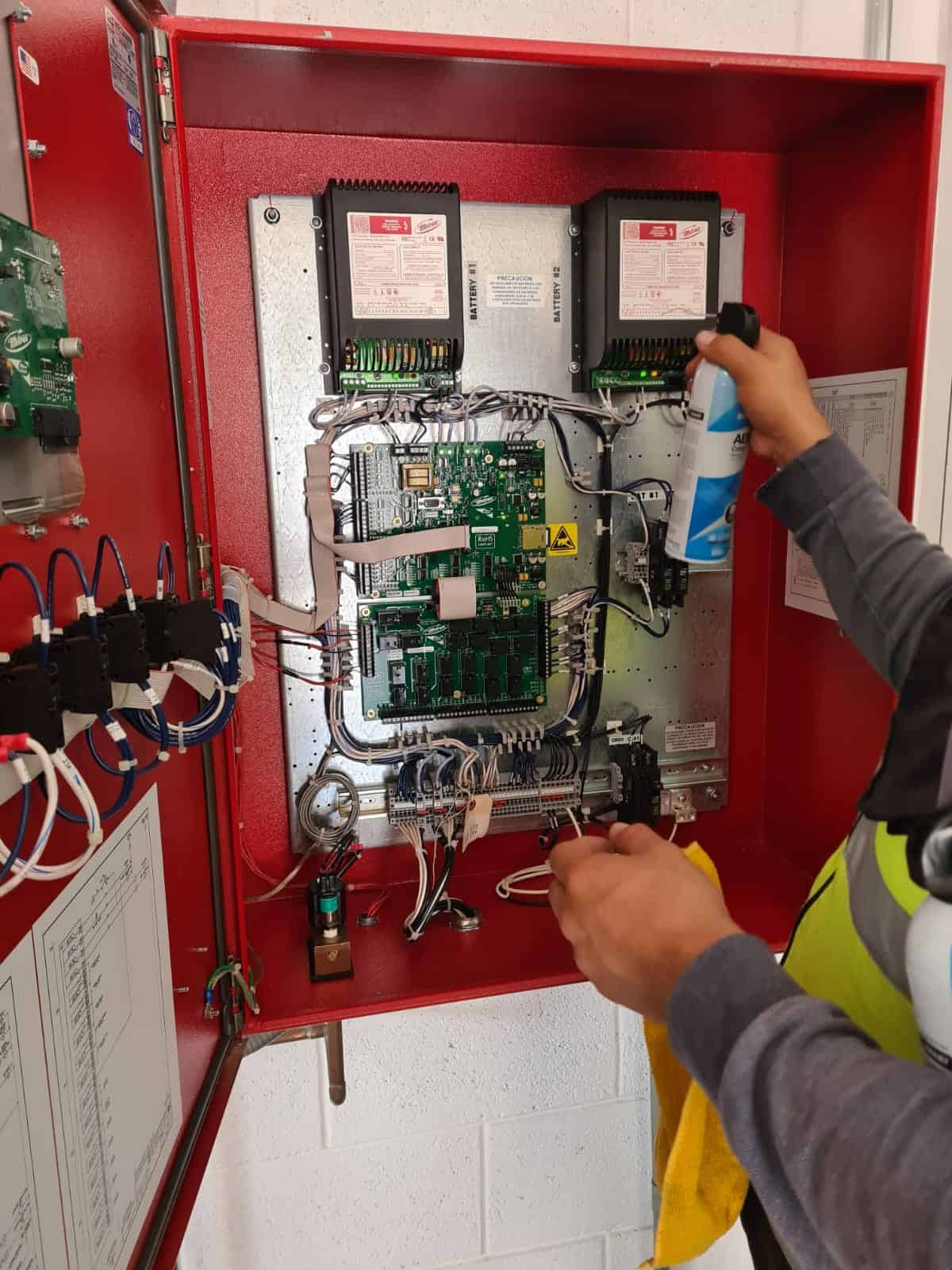 Sistema de Supresión de Incendios